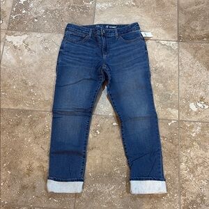 Skinny Lined Jeans